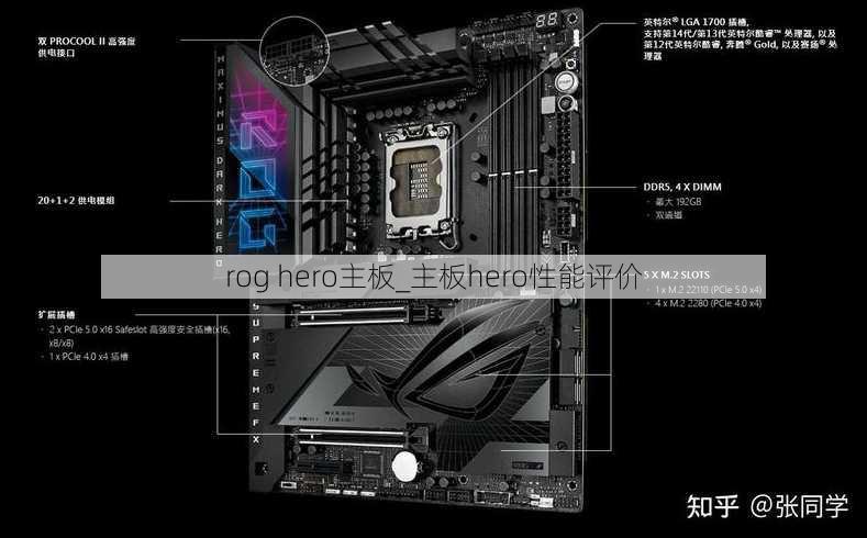 rog hero主板_主板hero性能评价