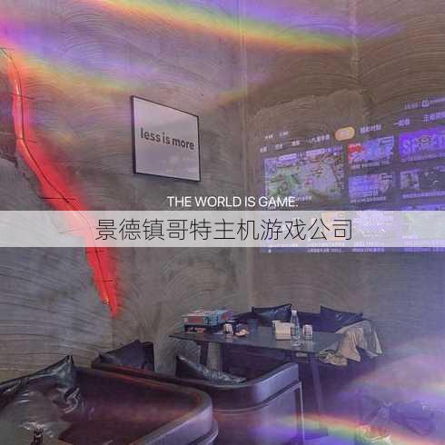 景德镇哥特主机游戏公司