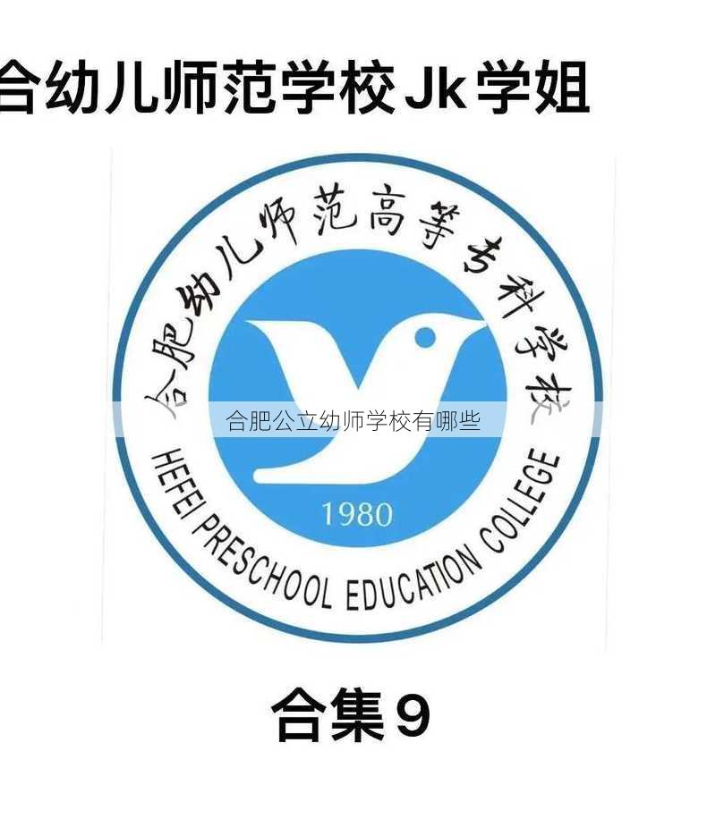 合肥公立幼师学校有哪些